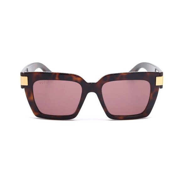 NWT Gucci GG1689S-002 Havana 54mm Sunglasses main image 7